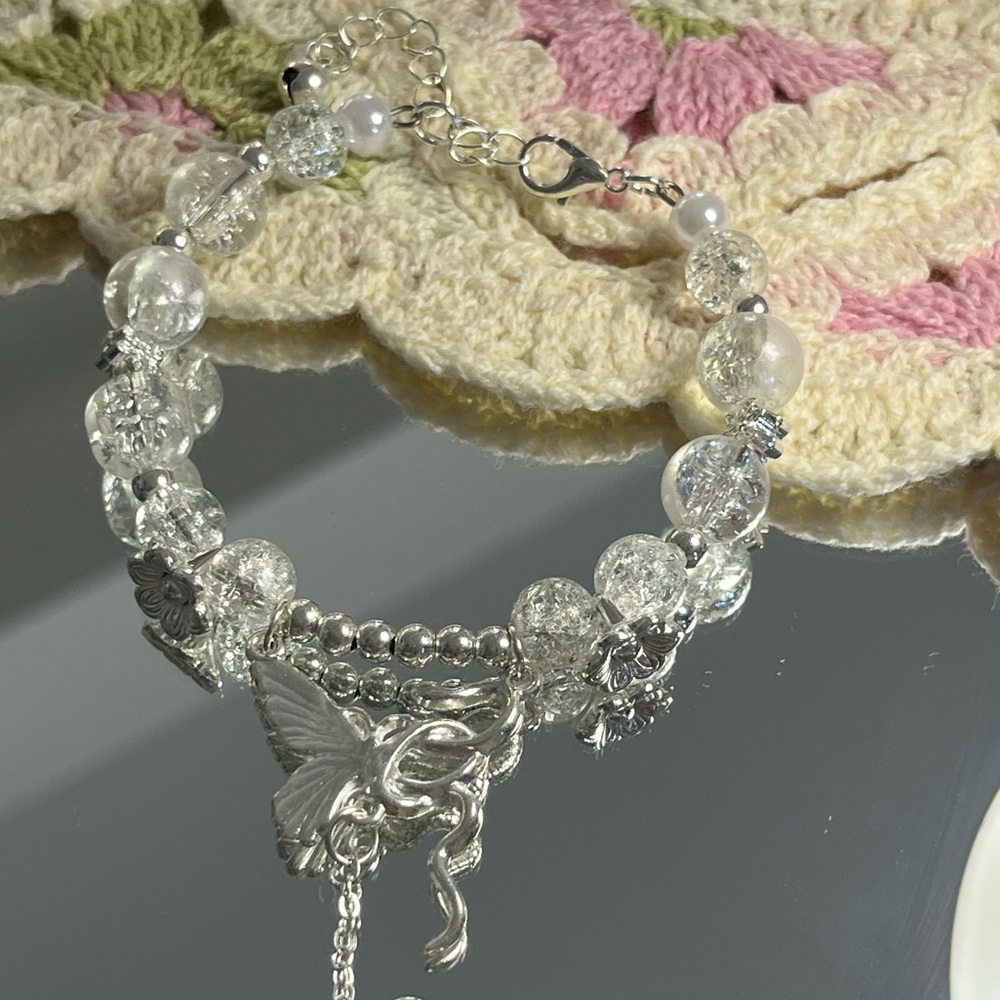Glass Crystal Bracelet